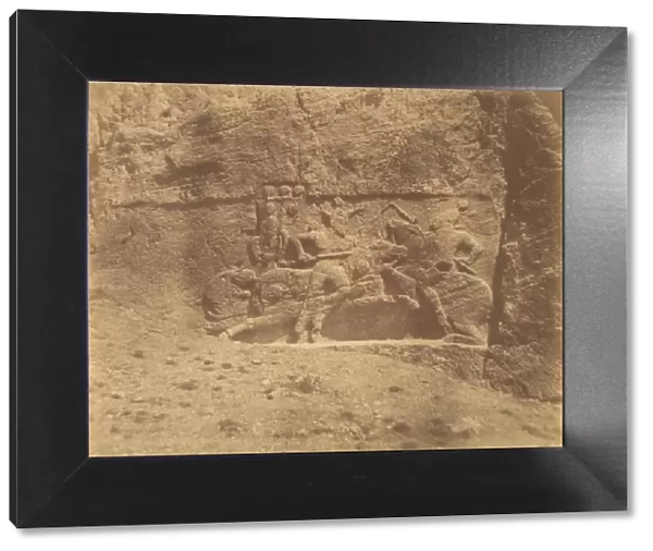 (4) [Naksh-i Rustam, Near Persepolis], 1840s-60s. Creator: Luigi Pesce