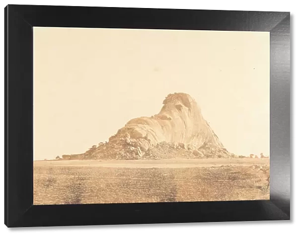 The Elephant Rock, January-February 1858. Creator: Captain Linnaeus Tripe