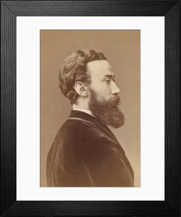 Framed Print : [Paul Friedrich Meyerheim], after 1867. Creator: Loescher & Petsch