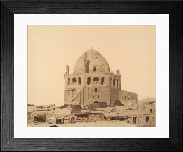 Framed Print : [Mosque at Sultaniye, [same as 46] ], 1840s-60s. Creator: Possibly by Luigi Pesce