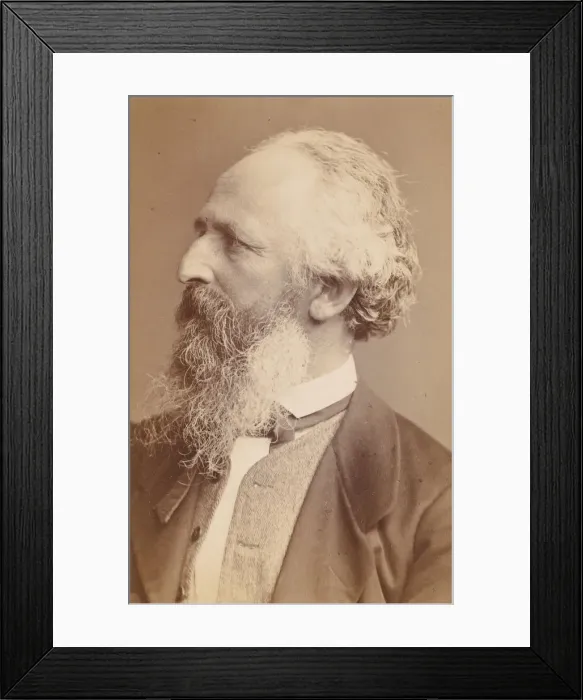 Framed Print : [Karl Heffeck], 1860s. Creator: Loescher & Petsch