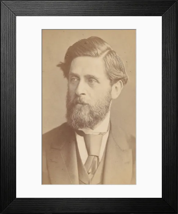 Framed Print : [Ludwig Johann Passini], after 1867. Creator: Loescher & Petsch