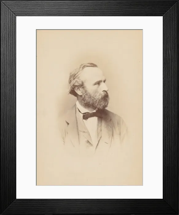 Framed Print : [Unknown Subject], after 1867. Creator: Loescher & Petsch