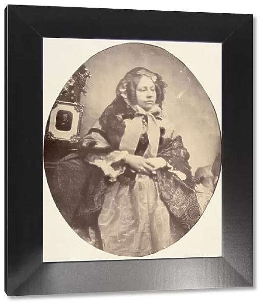 Madame Gihoul, 1854-56. Creator: Louis-Pierre-Theophile Dubois de Nehaut