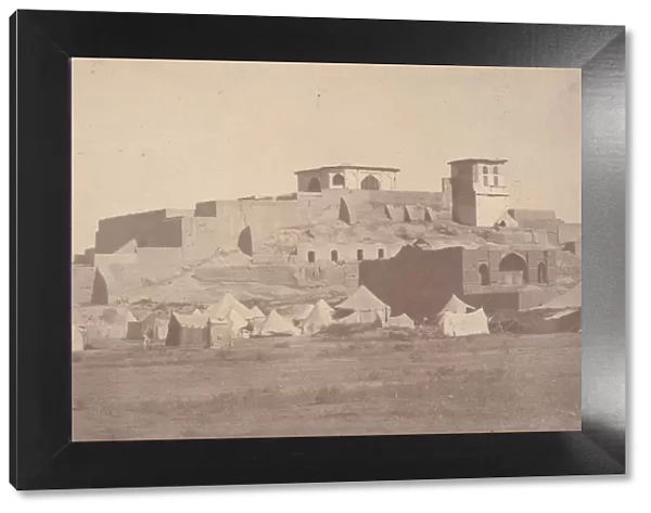[A Persian Citadel in the Environs of Sultaniye], 1840s-60s