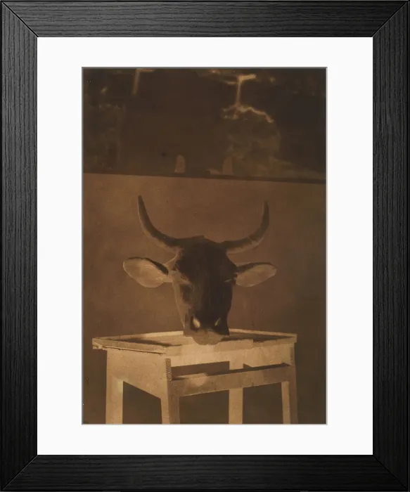 Framed Print : [Still Life], 1850. Creator: Louis-Remy Robert