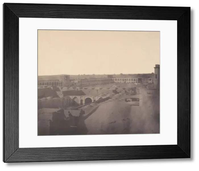Framed Print : [Plaza of Canons, Teheran, Iran] (Maydan-i Top-khaneh), 1840s-60s