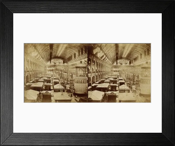 Framed Print : [Group of 266 Stereograph Views of the 1855 and / or 1867 Universal Expositions in Pa Framed Print : [Group of 266 Stereograph Views of the 1855 and / or 1867 Universal Expositions in Pa