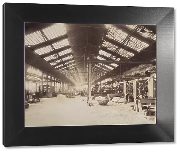 [Factory Interior], ca. 1880. Creator: Louis Lafon
