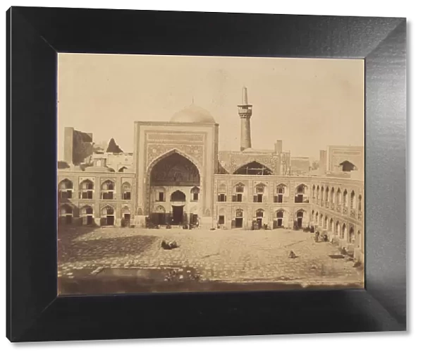 [New Court of Imam Riza, MESHED], 1840s-60s. Creator: Possibly by Luigi Pesce