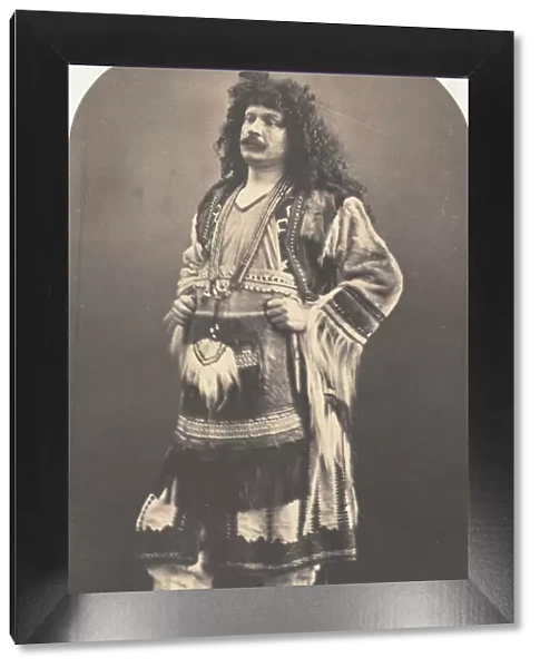 [Self-Portrait in Costume], 1862-64. Creator: Nadar