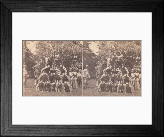 Framed Print : 250 Stereographs of US Views, 1850s-90s. Creator: Unknown Framed Print : 250 Stereographs of US Views, 1850s-90s. Creator: Unknown