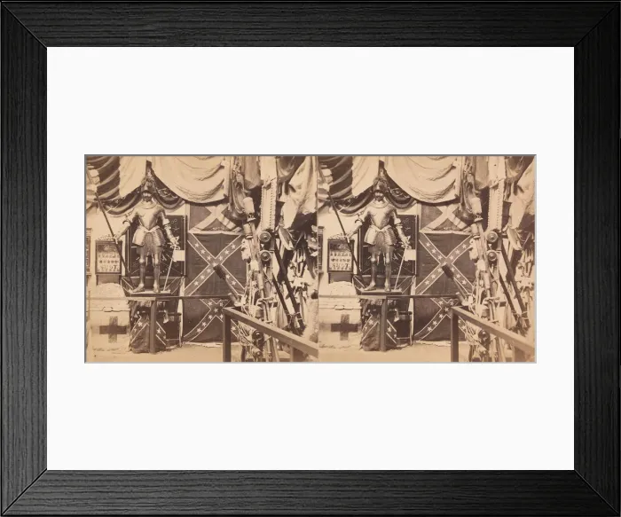 Framed Print : 225 Stereographs of United States Architecture, 1850s-90s. Creator: Unknown Framed Print : 225 Stereographs of United States Architecture, 1850s-90s. Creator: Unknown