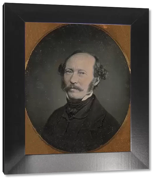 William Langenheim, ca. 1853-55. Creators: W. & F. Langenheim, William Langenheim