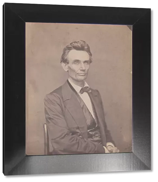 Abraham Lincoln, May 20, 1860. Creator: William Marsh