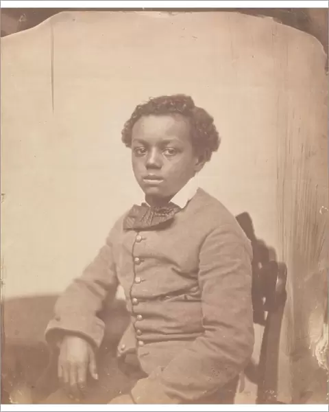Portrait of a Youth, 1850-60s. Creator: Unknown
