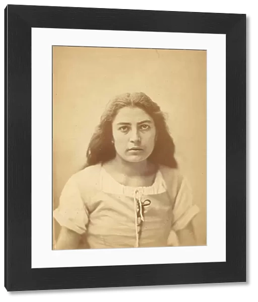 Peasant Woman, 1870s. Creator: Unknown