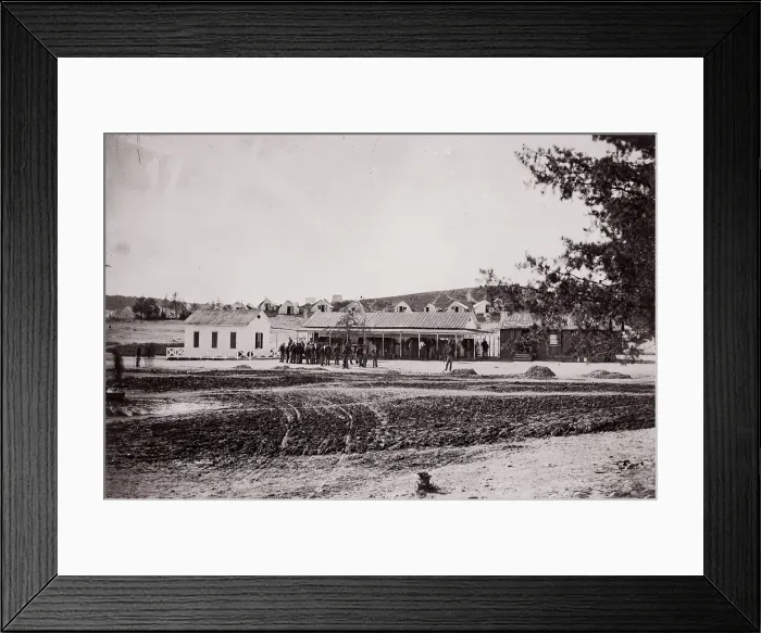 Framed Print : A Photographers Store (Brady s?), 1861-65. Creator: Unknown Framed Print : A Photographers Store (Brady s?), 1861-65. Creator: Unknown