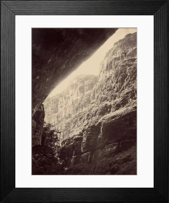 Framed Print : Wheeler Survey, Season of 1872, 1872. Creator: William H. Bell Framed Print : Wheeler Survey, Season of 1872, 1872. Creator: William H. Bell