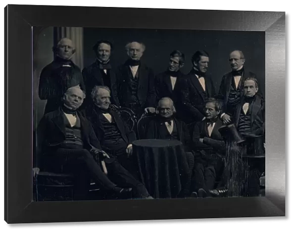 Boston Doctors, ca. 1850. Creators: Josiah Johnson Hawes, Albert Sands Southworth