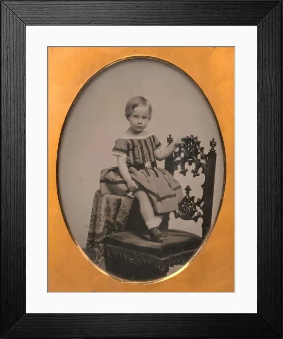 Framed Print : Grenville Kane, late 1850s. Creator: Mathew Brady Framed Print : Grenville Kane, late 1850s. Creator: Mathew Brady