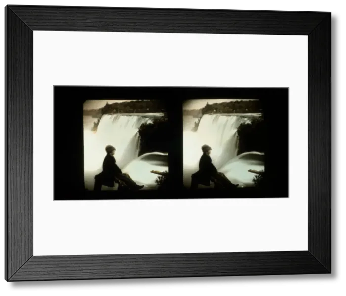 Framed Print : 210 Stereographs, 1850s-90s. Creators: Frederick Langenheim, William Langenheim Framed Print : 210 Stereographs, 1850s-90s. Creators: Frederick Langenheim, William Langenheim