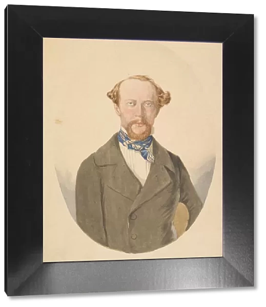William Langenheim, ca. 1849-51. Creators: W. & F. Langenheim, William Langenheim