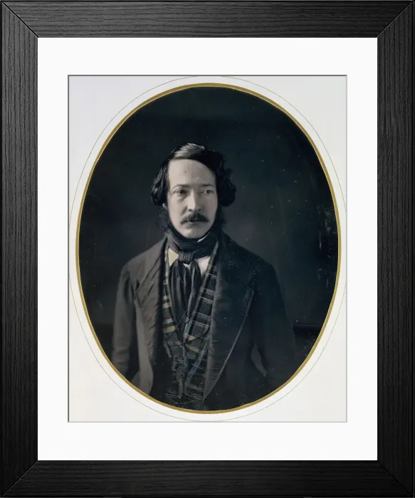 Framed Print : Frederick Langenheim, ca. 1848-50. Creators: William Langenheim, Frederick Langenheim Framed Print : Frederick Langenheim, ca. 1848-50. Creators: William Langenheim, Frederick Langenheim