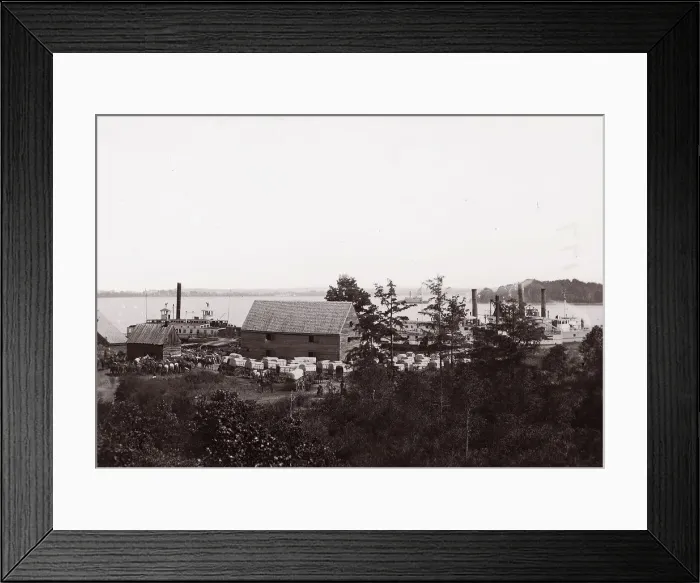 Framed Print : Washington. Harewood Hospital, 1861-65. Creator: Unknown
