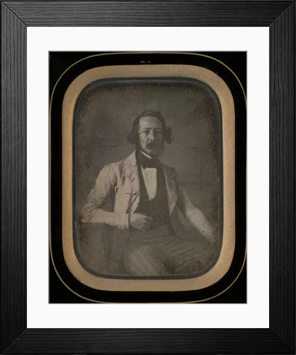 Framed Print : Frederick Langenheim, ca. 1850-51. Creator: Frederick Langenheim Framed Print : Frederick Langenheim, ca. 1850-51. Creator: Frederick Langenheim
