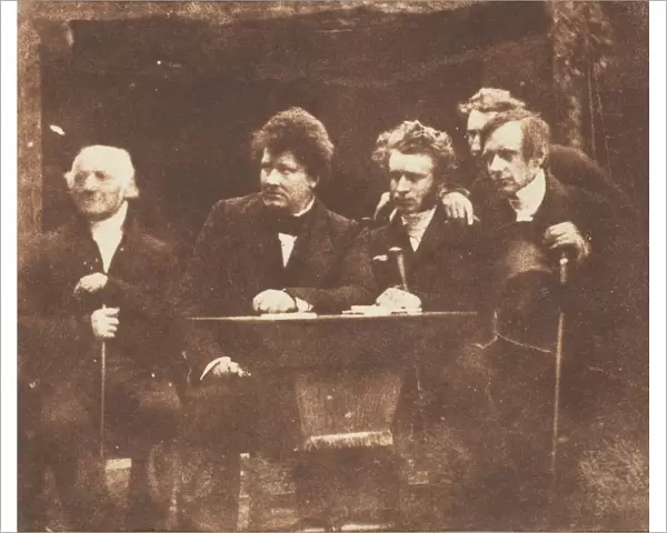 Cunningham, Begg, John Hamilton, Guthrie, 1843-47. Creators: David Octavius Hill