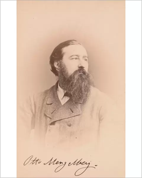 Louis Leloir, 1860s. Creator: L. Severin