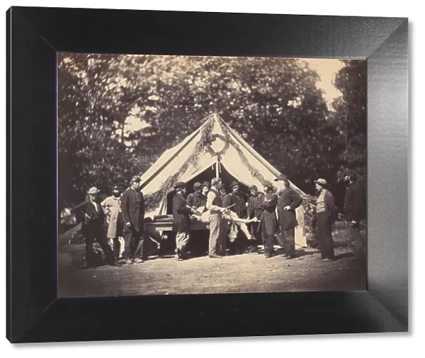 Operating Tent, Camp Letterman, Gettysburg, Pennsylvania, 1863
