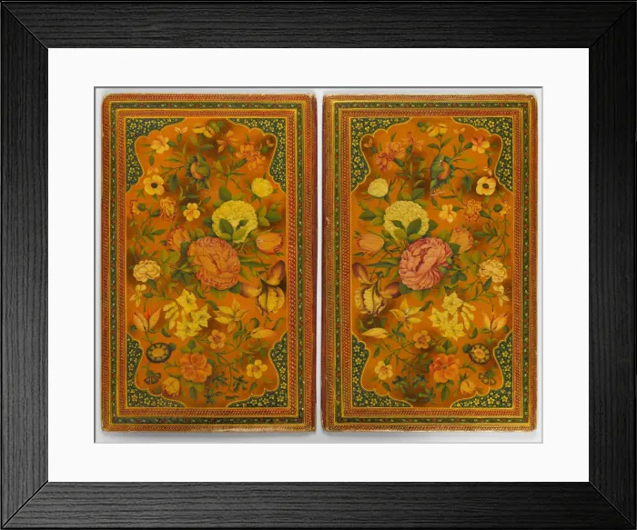 Framed Print : Davis Album, 1802-3. Creator: Unknown