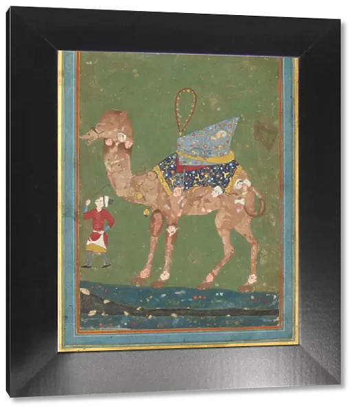 Composite Camel with Attendant, third quarter 16th century. Creator: Unknown