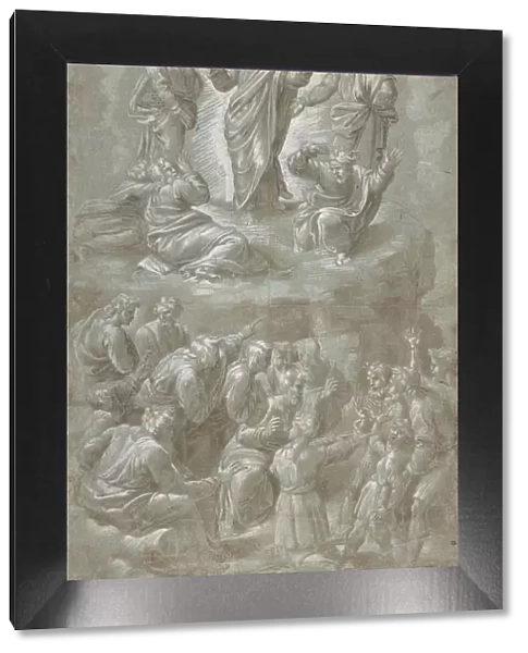 The Transfiguration, after Raphael, 1511-51. Creator: Biagio Pupini