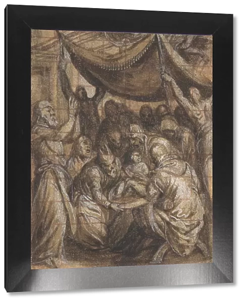 The Circumcision, 1516-73. Creator: Hans Mielich