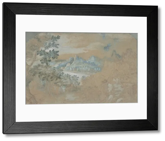 Framed Print : Landscape, n. d Creator: Gillis van Coninxloo Framed Print : Landscape, n. d Creator: Gillis van Coninxloo