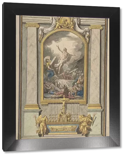 The Resurrection, ca. 1760. Creator: Louis Jean Francois Lagrenee