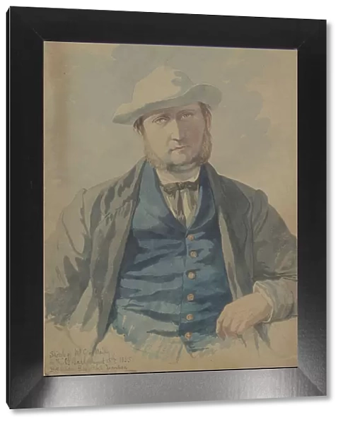 Portrait of Mr. George Bailey, 1855. Creator: Richard Dadd