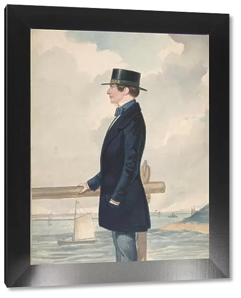 A Yachtsman, 1806-65. Creator: Robert Dighton the Younger