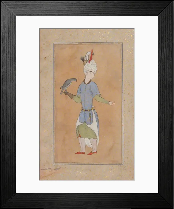 Framed Print : Portrait of a Noble, imitation of 16th century. Creator: Unknown Framed Print : Portrait of a Noble, imitation of 16th century. Creator: Unknown