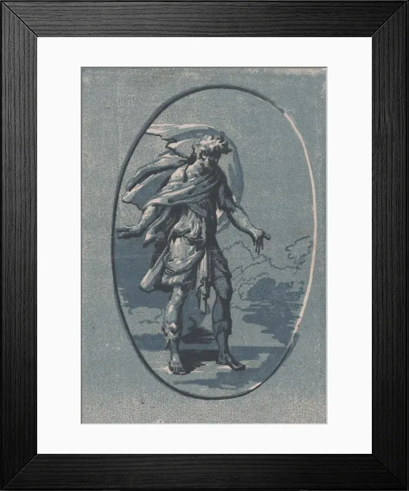 Framed Print : Olympus (Surprise), ca. 1540-50. ca. 1540-50. Creator: Niccolo Vicentino Framed Print : Olympus (Surprise), ca. 1540-50. ca. 1540-50. Creator: Niccolo Vicentino