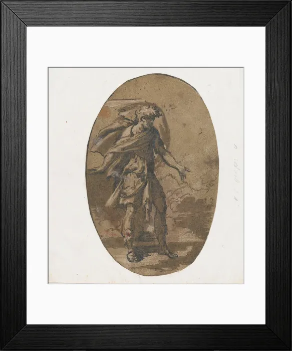 Framed Print : Olympus (Surprise), ca. 1540-50. ca. 1540-50. Creator: Niccolo Vicentino Framed Print : Olympus (Surprise), ca. 1540-50. ca. 1540-50. Creator: Niccolo Vicentino