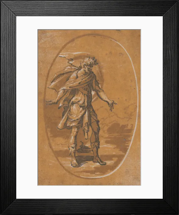Framed Print : Olympus (Surprise), ca. 1540-50. ca. 1540-50. Creator: Niccolo Vicentino Framed Print : Olympus (Surprise), ca. 1540-50. ca. 1540-50. Creator: Niccolo Vicentino