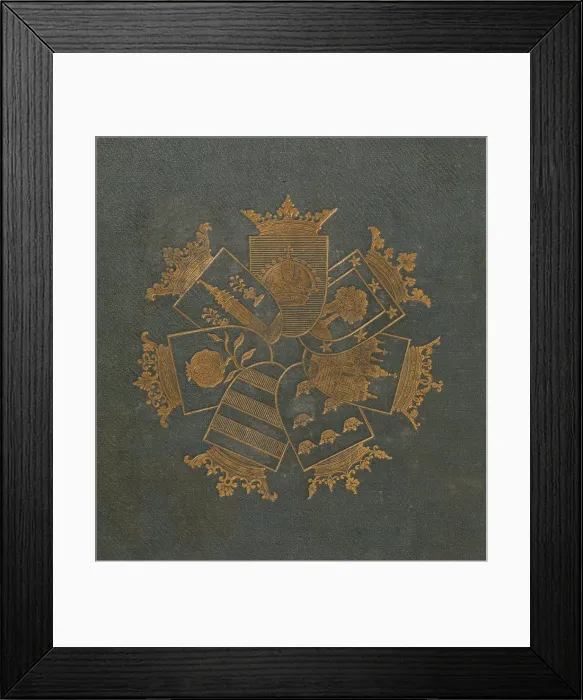 Framed Print : Talbotype Illustrations to Annals of the Artists of Spain, 1840s. 1840s Framed Print : Talbotype Illustrations to Annals of the Artists of Spain, 1840s. 1840s