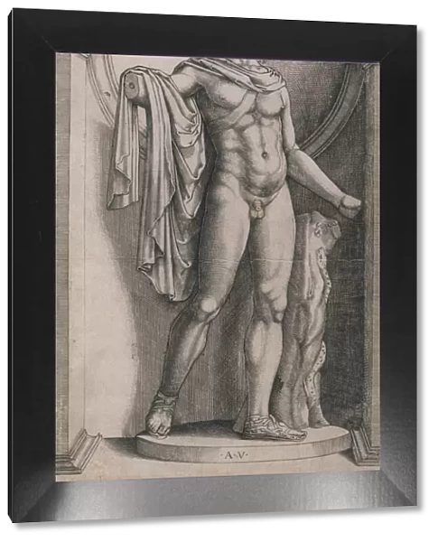 Speculum Romanae Magnificentiae: Apollo Belvedere, ca. 1514-36. ca. 1514-36