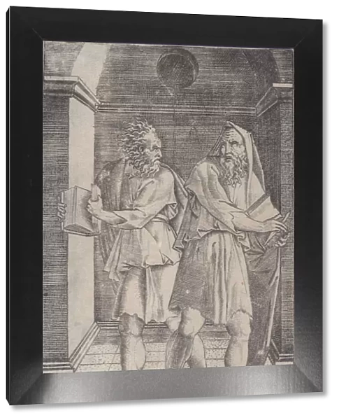The Philosophers, ca. 1514-36. Creator: Agostino Veneziano