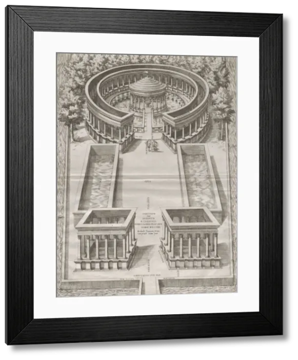 Framed Print : Speculum Romanae Magnificentiae: Ornithon Sive Aviarium, 1558. 1558. Creator: Anon Framed Print : Speculum Romanae Magnificentiae: Ornithon Sive Aviarium, 1558. 1558. Creator: Anon
