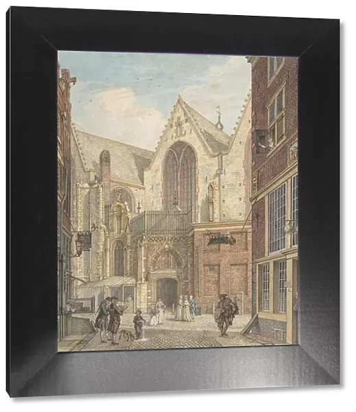 View of the Old Church of Amsterdam, n. d Creator: Hermanus Petrus Schouten